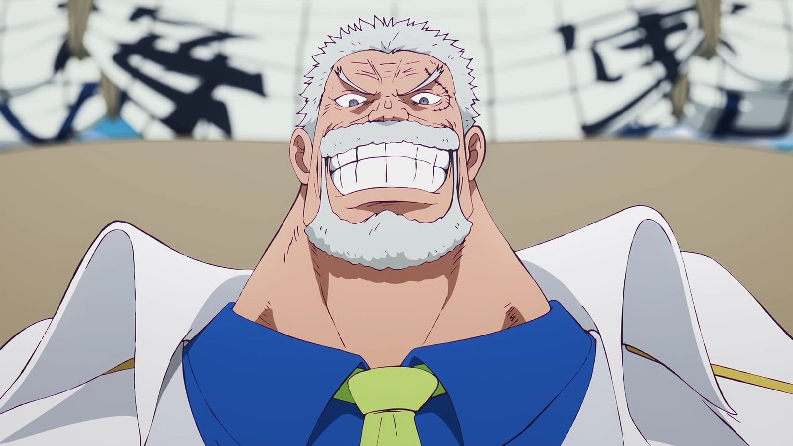 -E1114- For the Beloved Pupil - The Fist of Vice Admiral Garp!