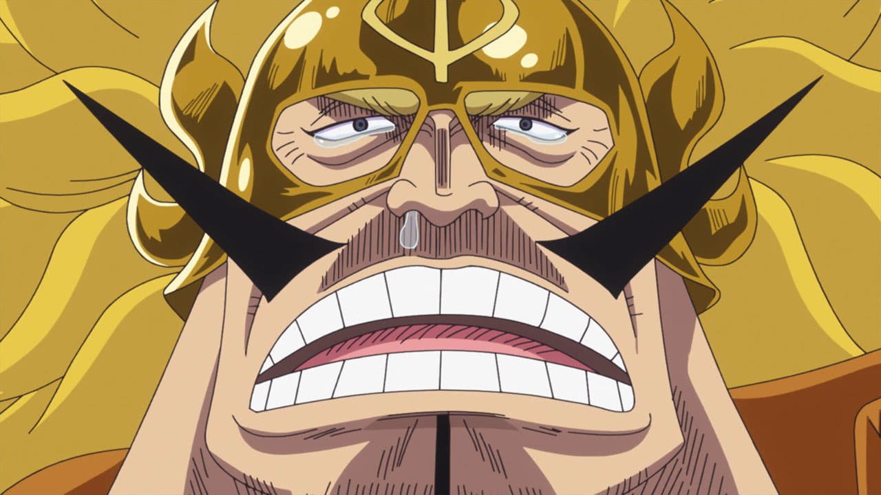 -E835- Run, Sanji! SOS! Germa 66!