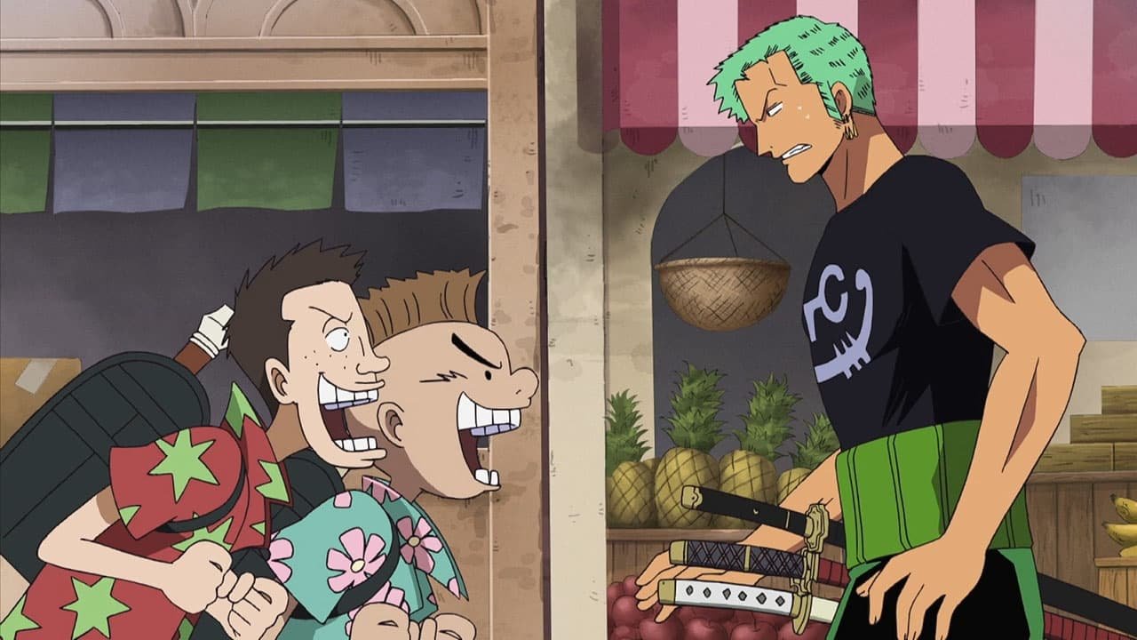 -E318- Mothers are Strong! Zoro's Hectic Household Chores!