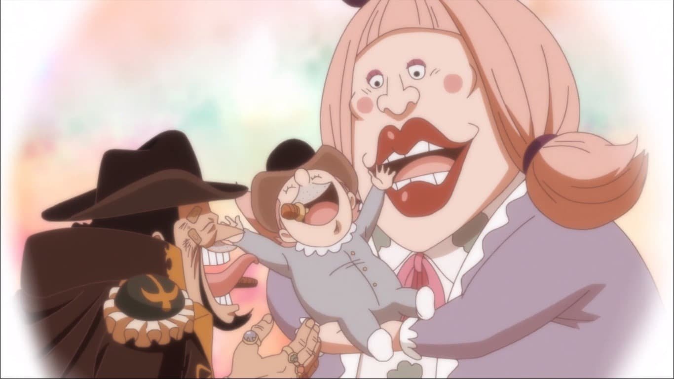 -E861- The Cake Sank?! Sanji and Bege's Getaway Battle!