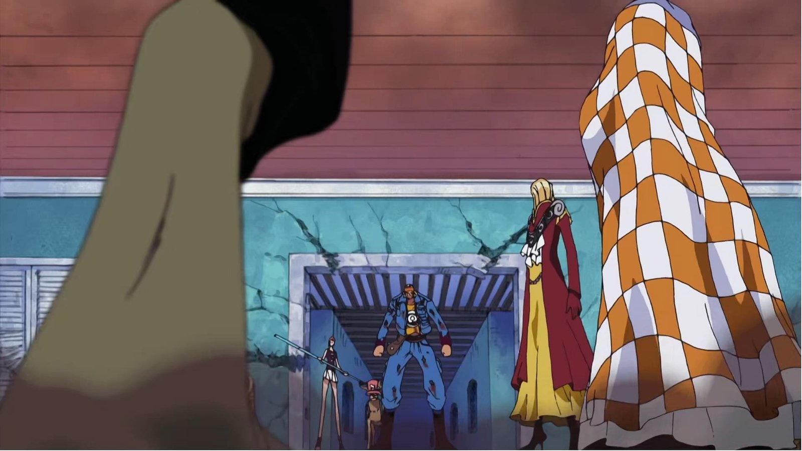 -E246- The Straw Hat Pirates Annihilated? The Menace of the Leopard Model!