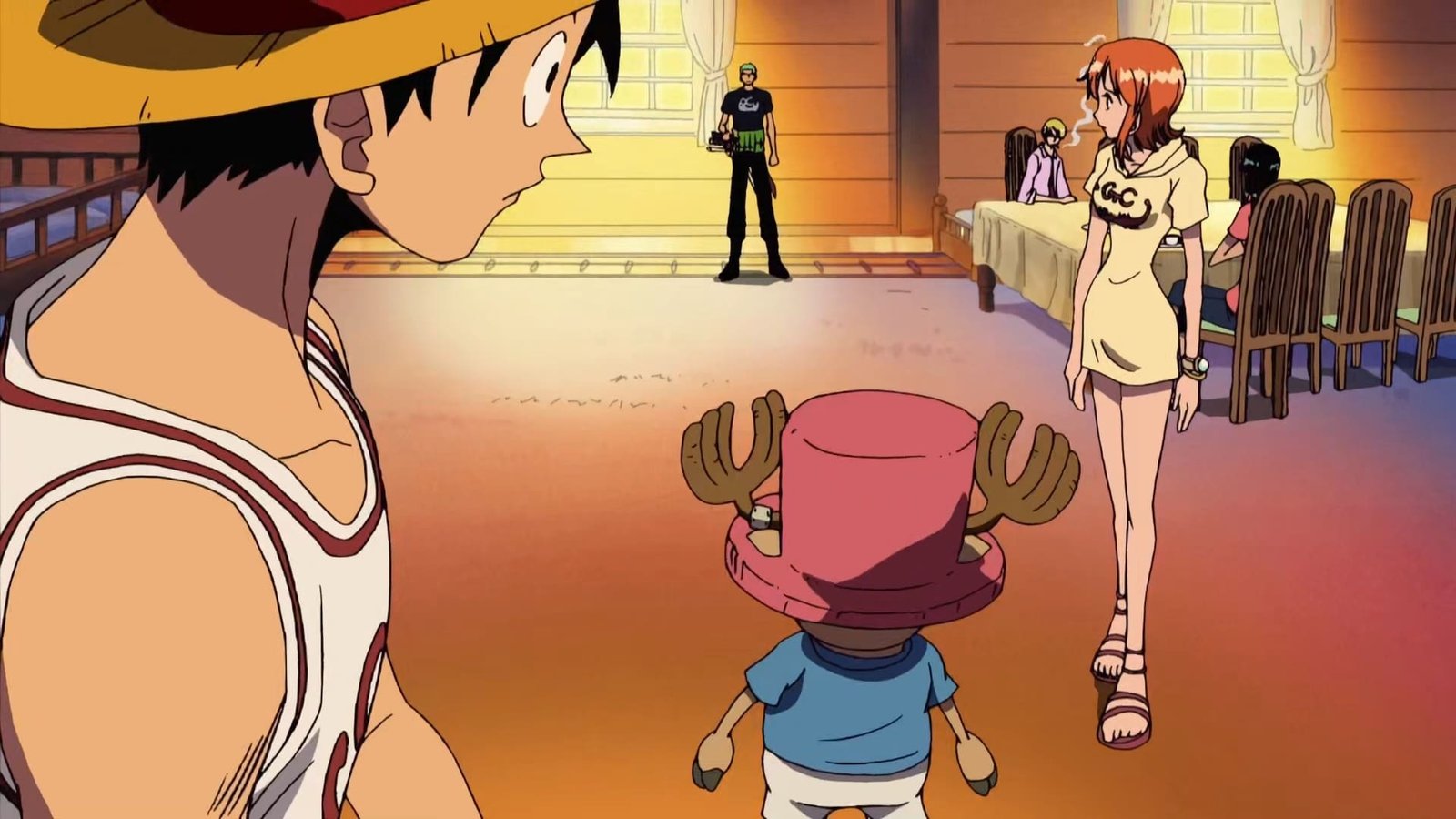 -E323- Departing the City of Water! Usopp Mans Up and Brings Closure to the Duel!