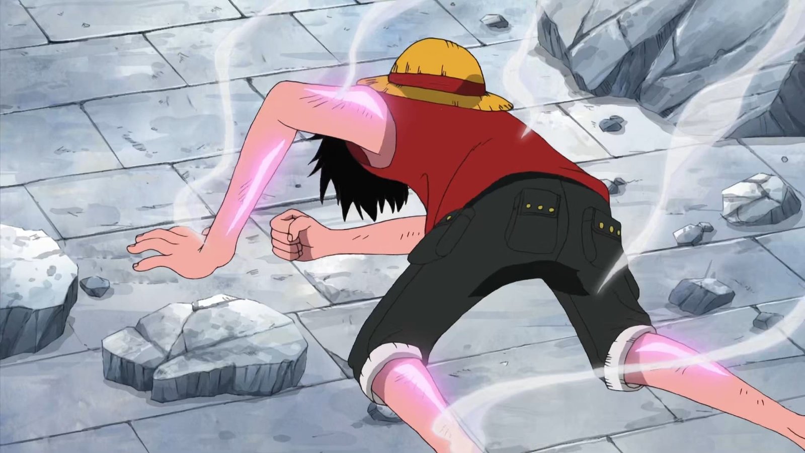 -E308- Wait for Luffy! Mortal Combat on the Bridge of Hesitation!