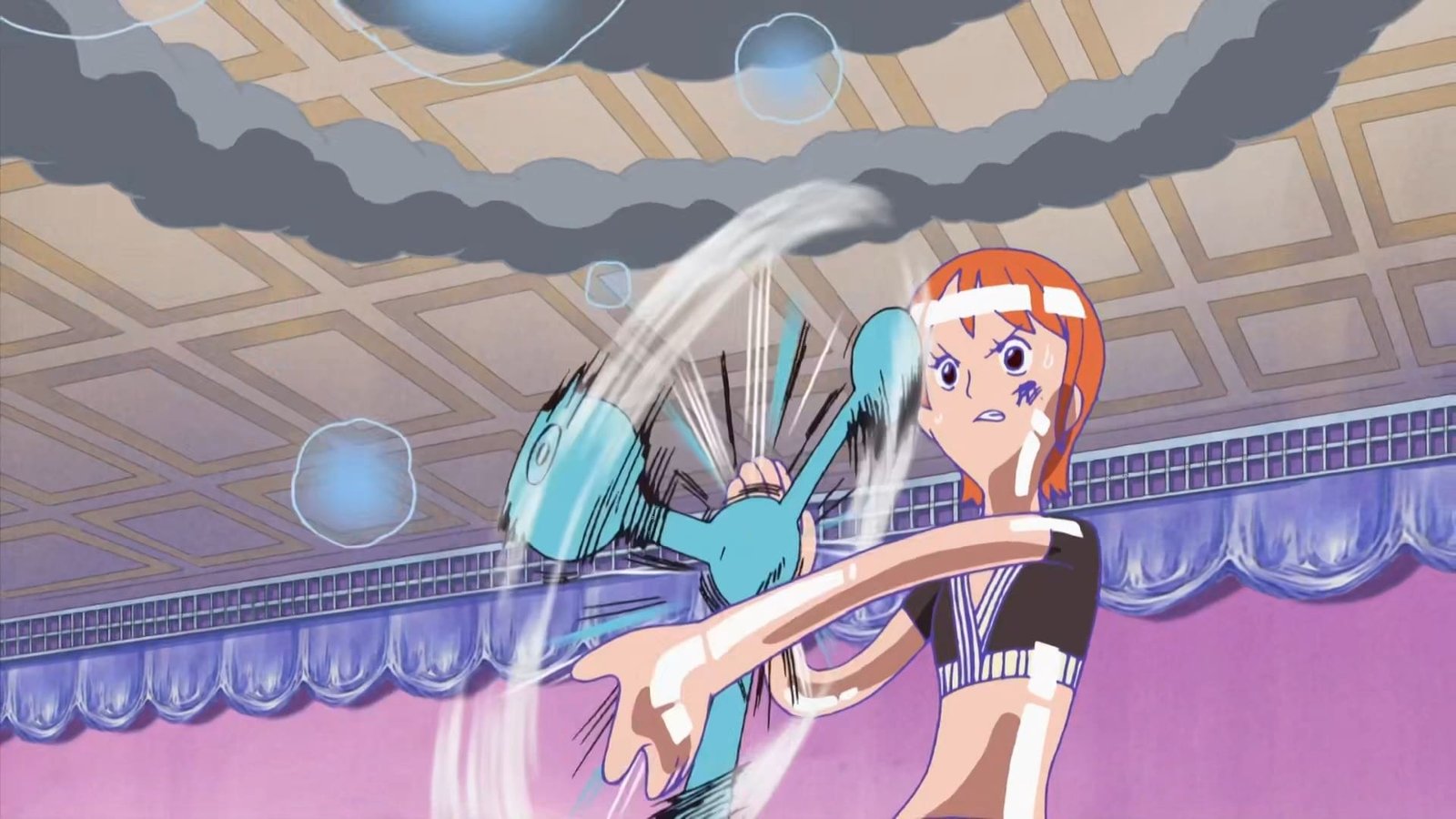 -E296- Nami's Decision! Fire at the Out-Of-Control Chopper!