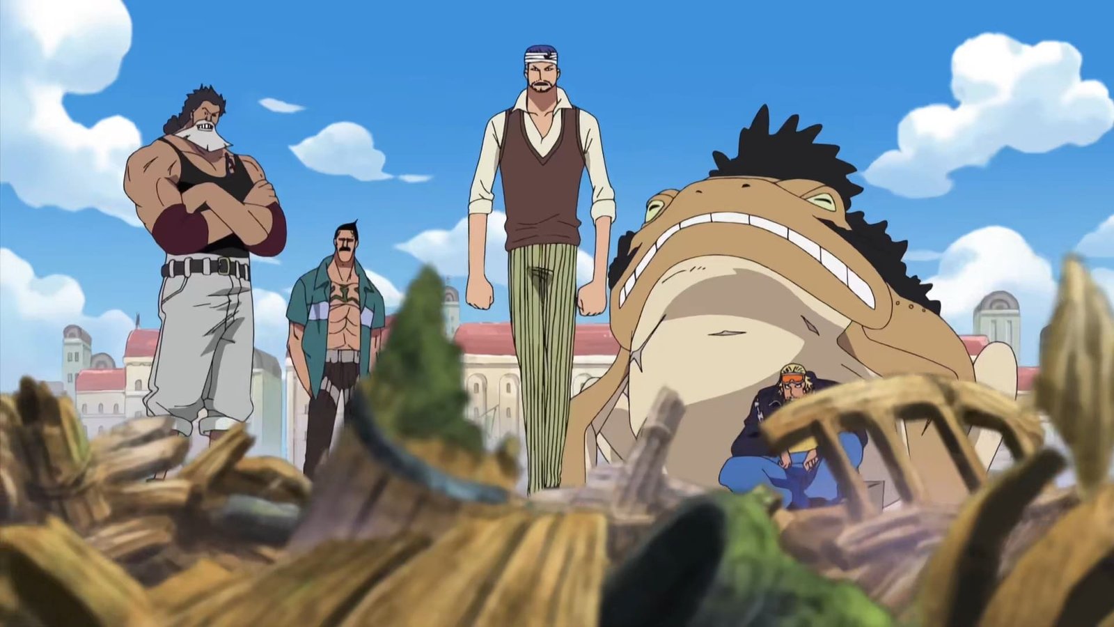 -E322- Goodbye My Dear Underlings! Franky Departs!