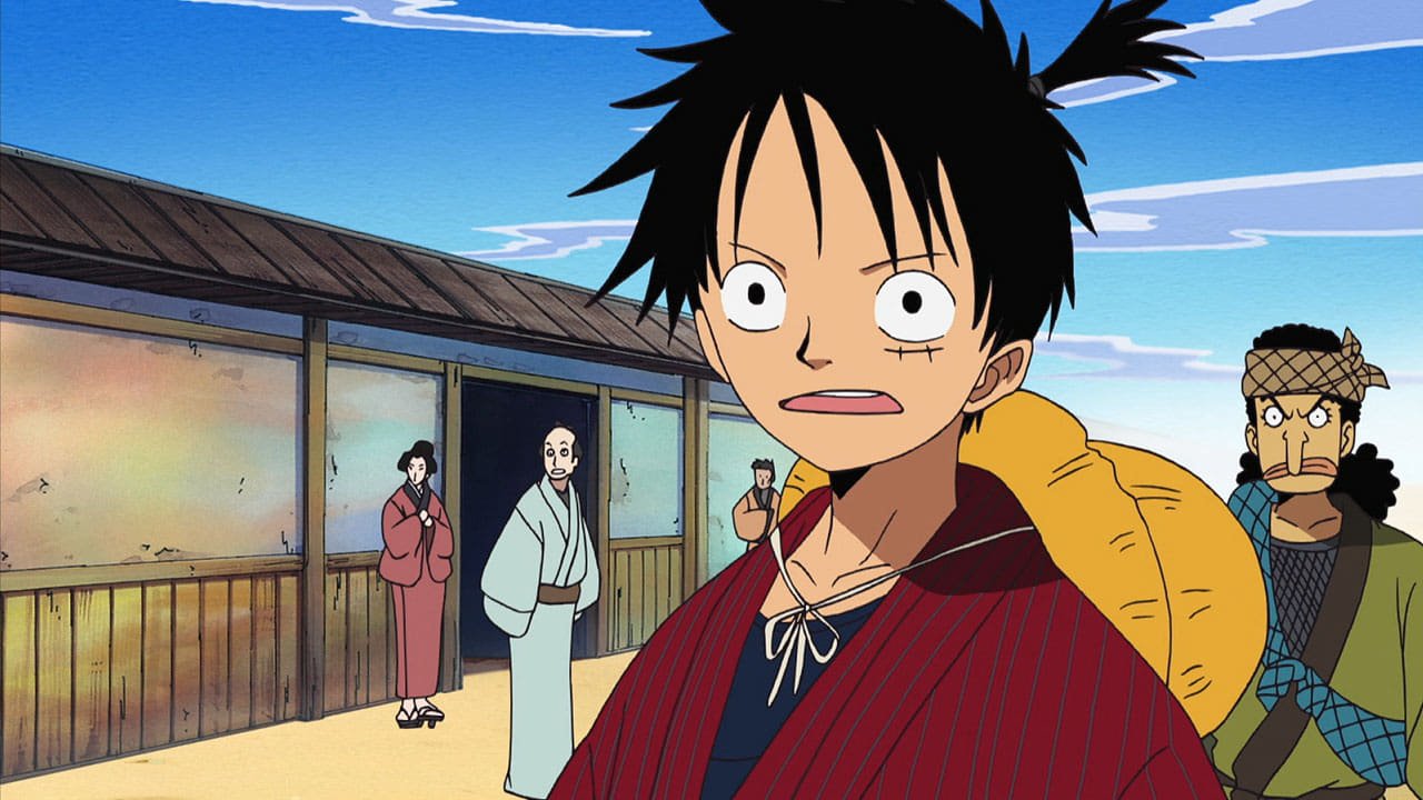 -E291- Boss Luffy Returns! Is It a Dream or Reality? Lottery Ruckus!